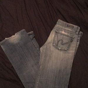 Citizen of humanity jeans, size 27